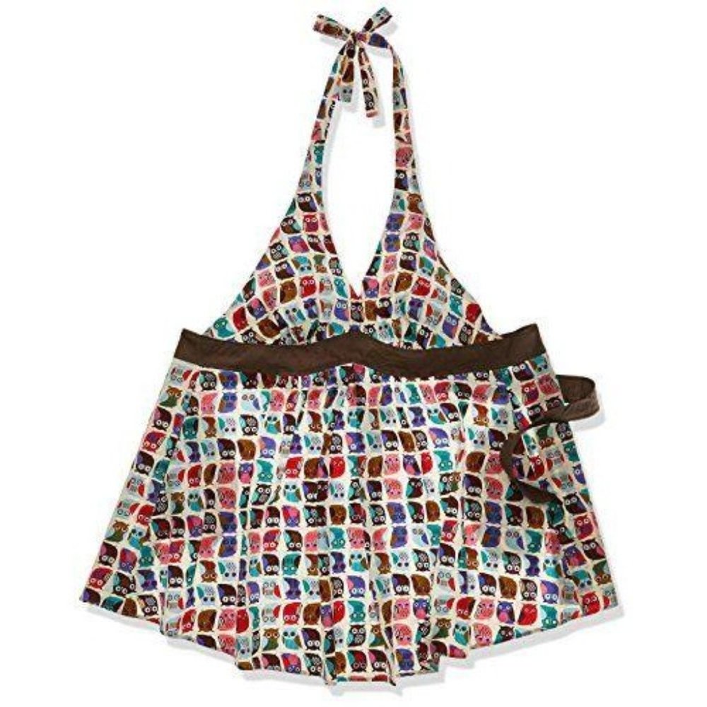 S907/1X Cahoots Full Figured Apron: 1X